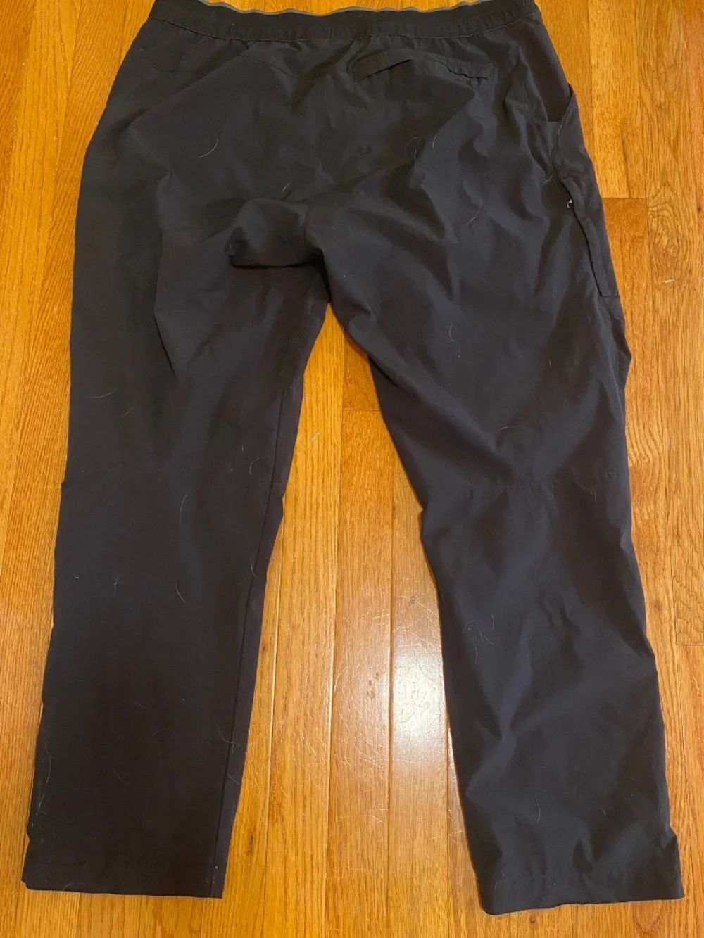 The North Face black hiking pants